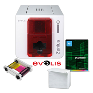 Evolis Zenius Printer Bundle Offer